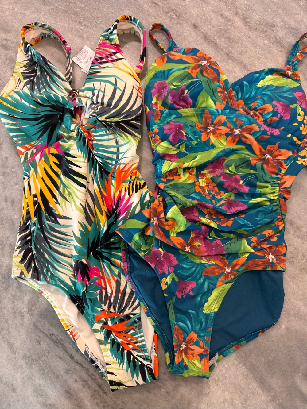 2 bathing suits from Target NWT